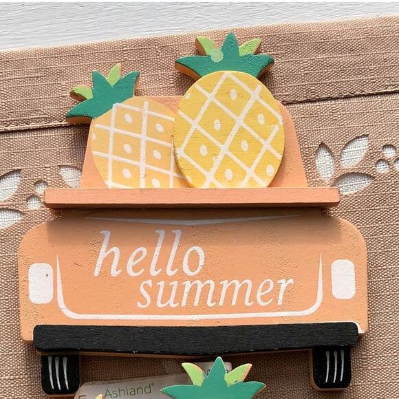 NWT 3 Country Truck Picks with Pineapples and Cacti by Ashland - Picture 4 of 10